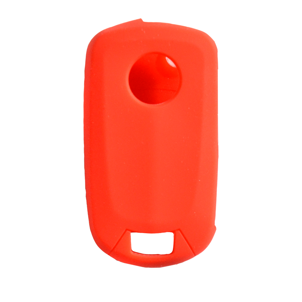 Piros opel szilikon tok 3 gombos