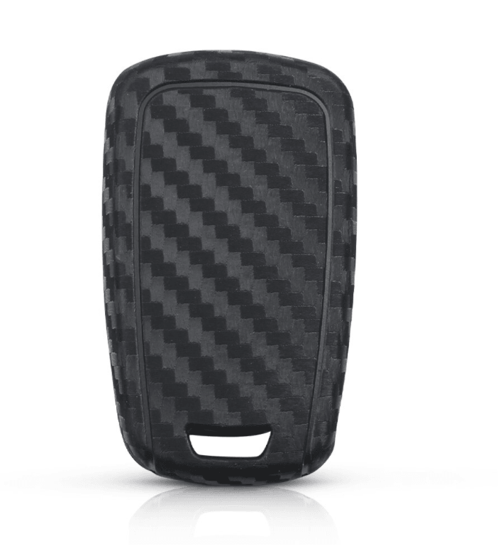 Opel kulcs szilikon tok 3 gombos CARBON