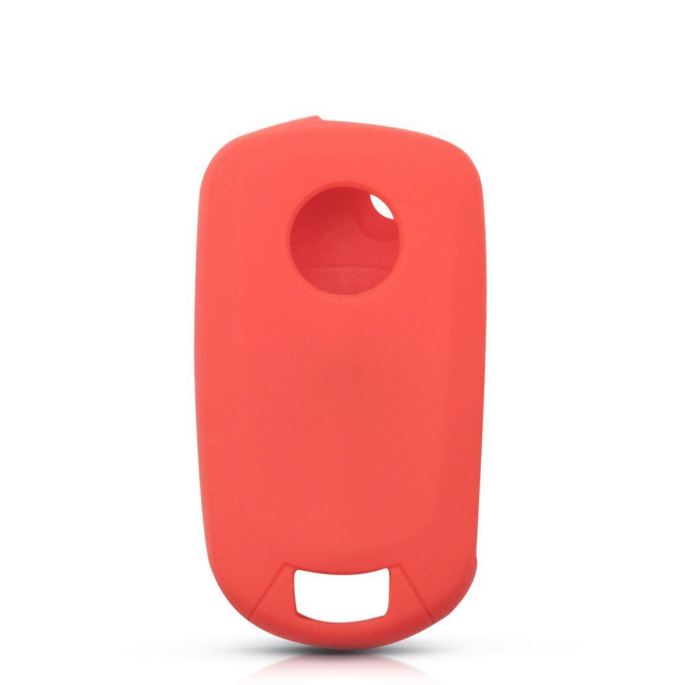 Opel szilikon tok 2 gombos piros