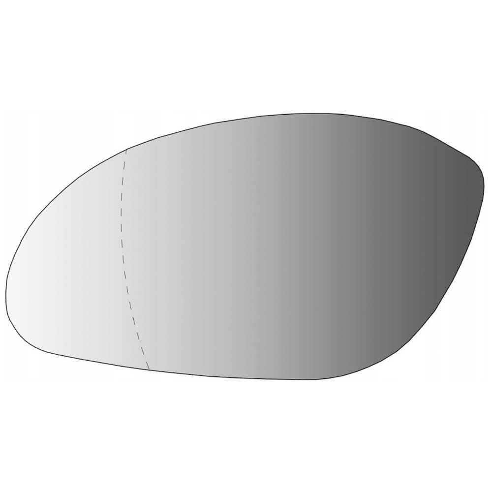 Opel Vectra B Kombi bal oldali fűthető visszapillantó tükörlap 1996-2003