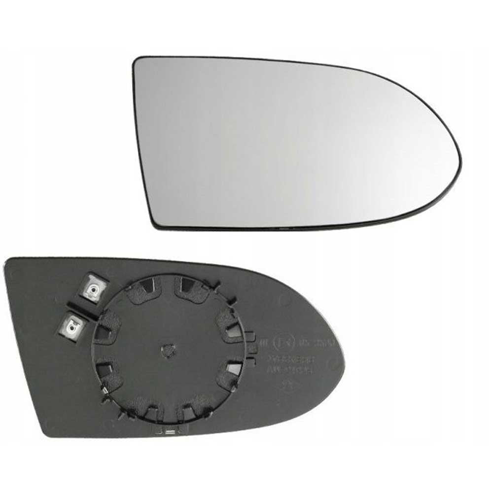 Opel Zafira A jobb oldali fűthető visszapillantó tükörlap 1999-2005