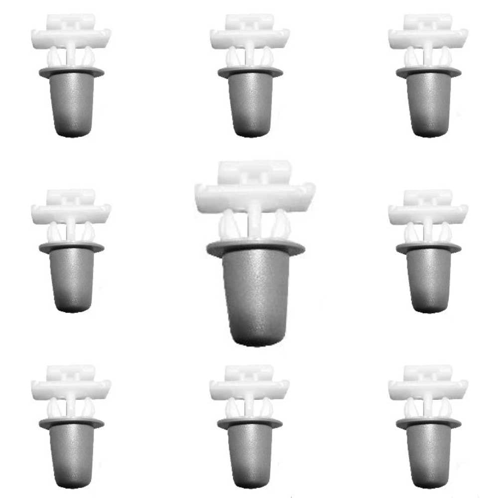 Opel Zafira A díszléc rögzítő patent szett 1999-2005