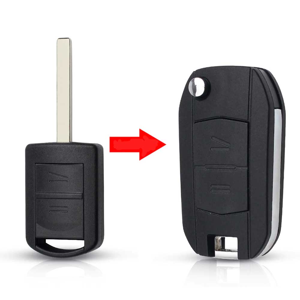 Opel bicskakulcs átalakító 2 gombos