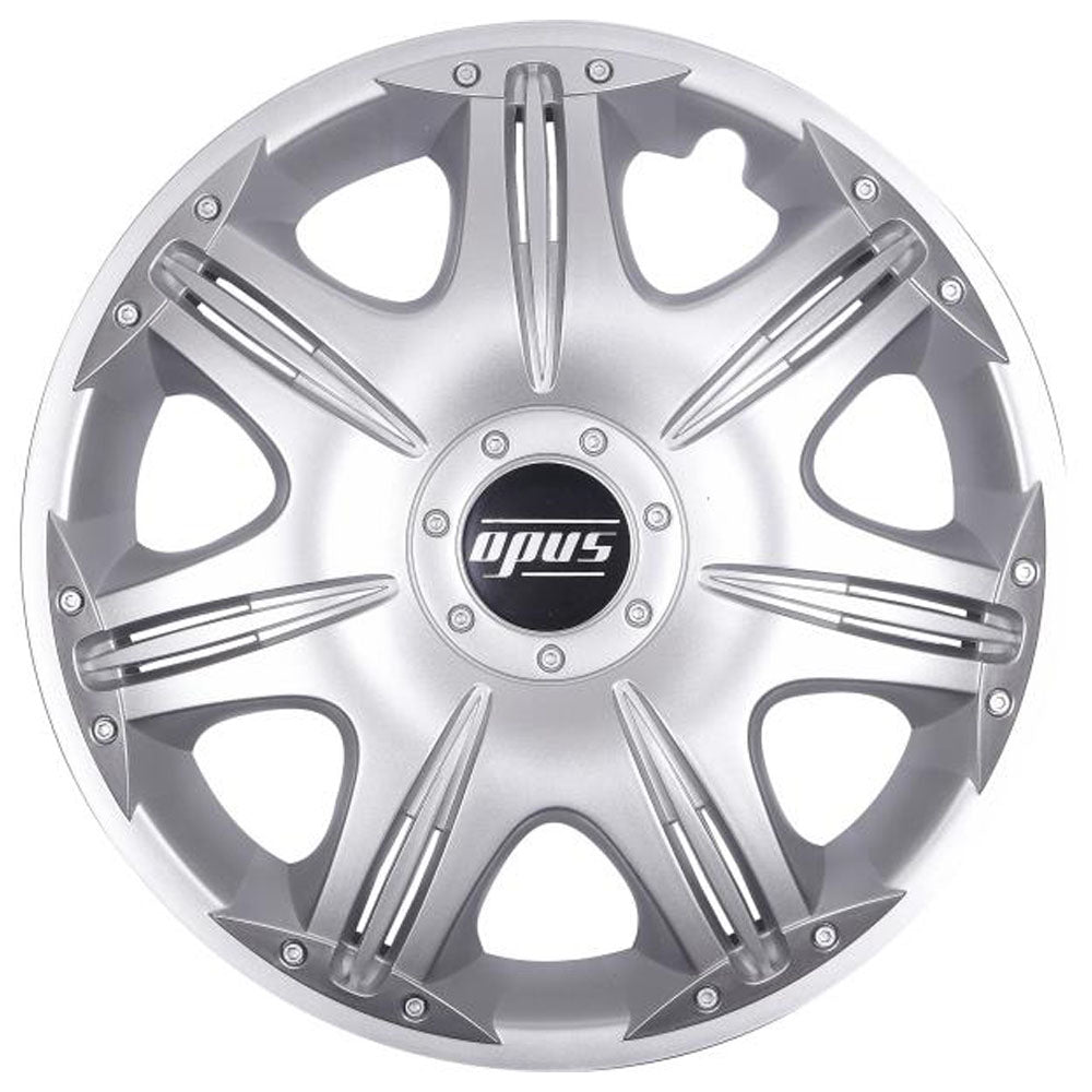 Dísztárcsa szett Opus 13" - ezüst