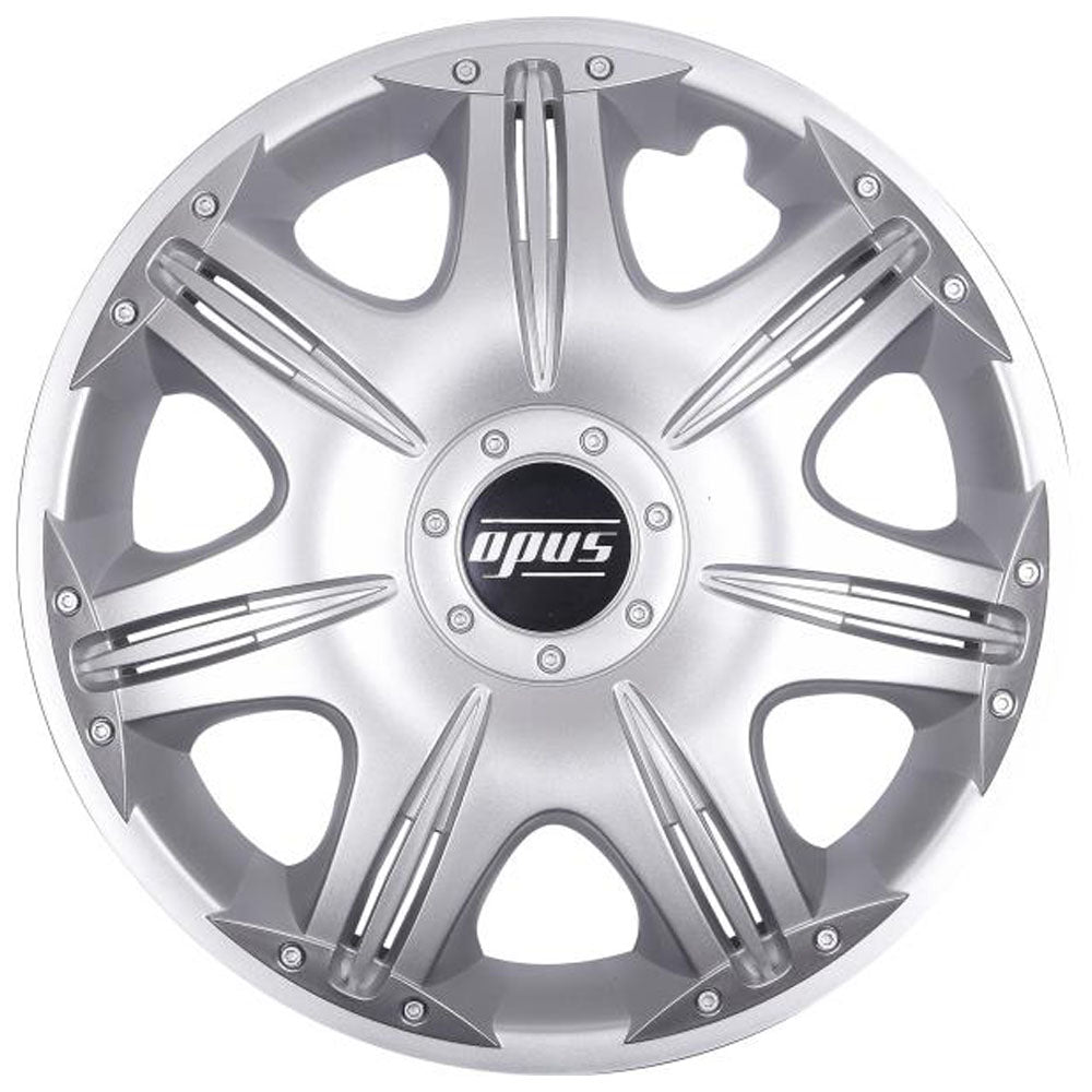 Dísztárcsa szett Opus 15" - ezüst