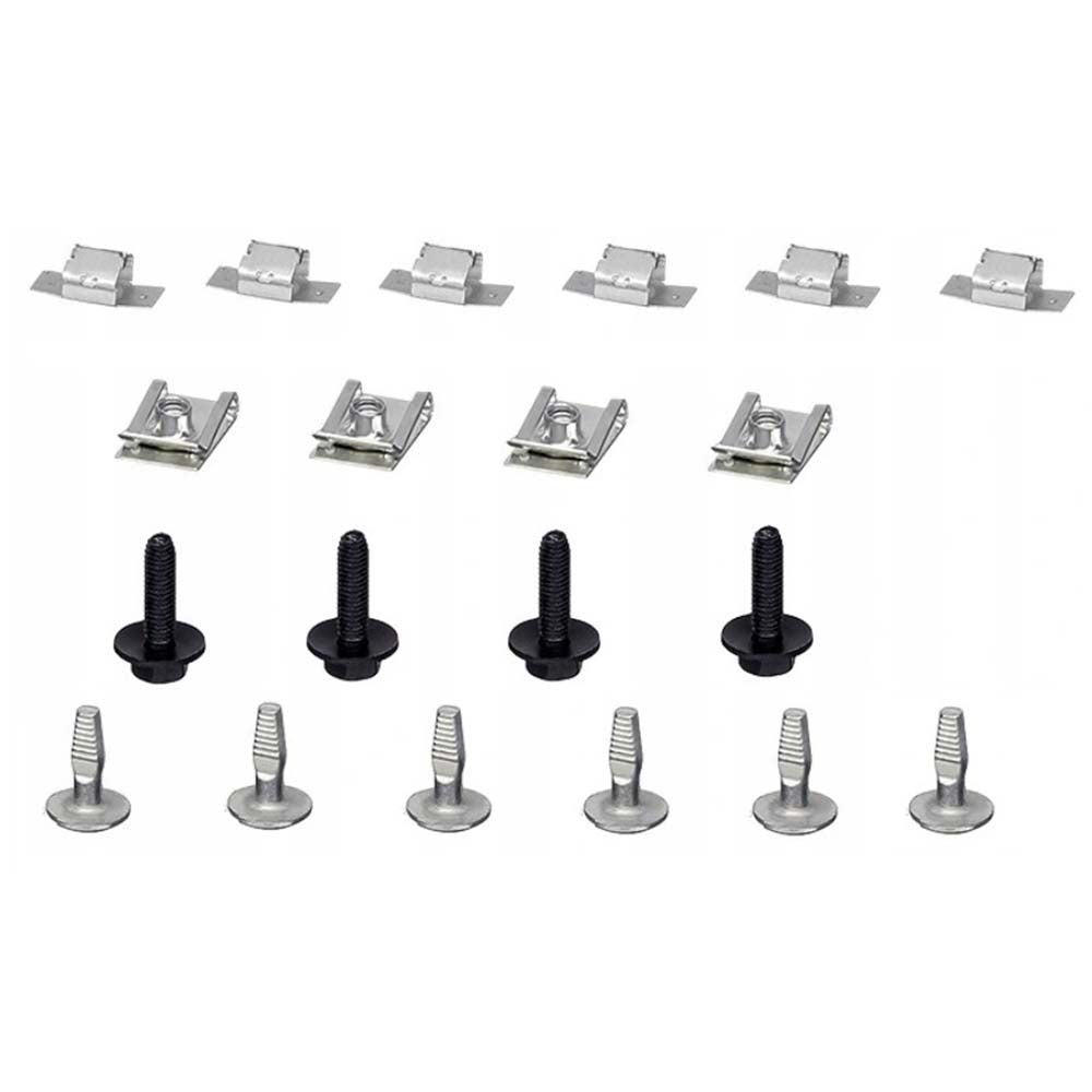 Peugeot 1007 motorvédő burkolat rögzítő szett