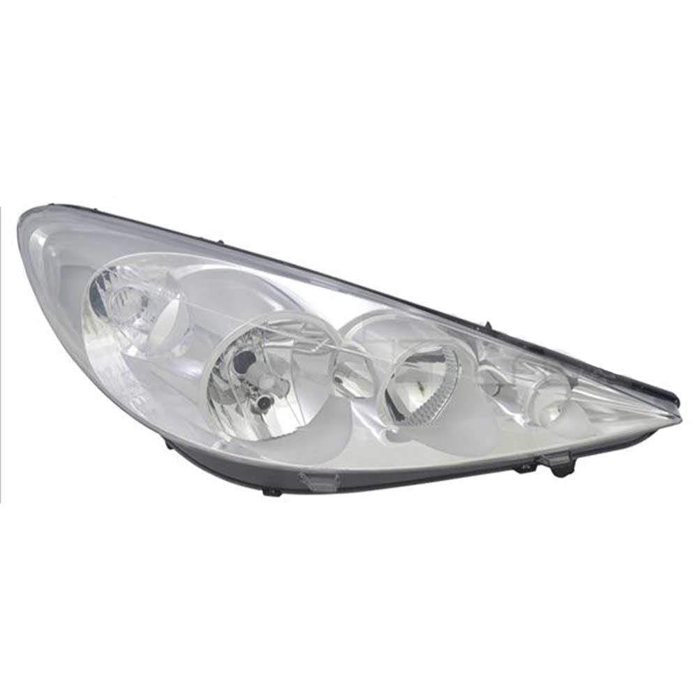 Peugeot 206+ jobb első fényszóró 2009-2013