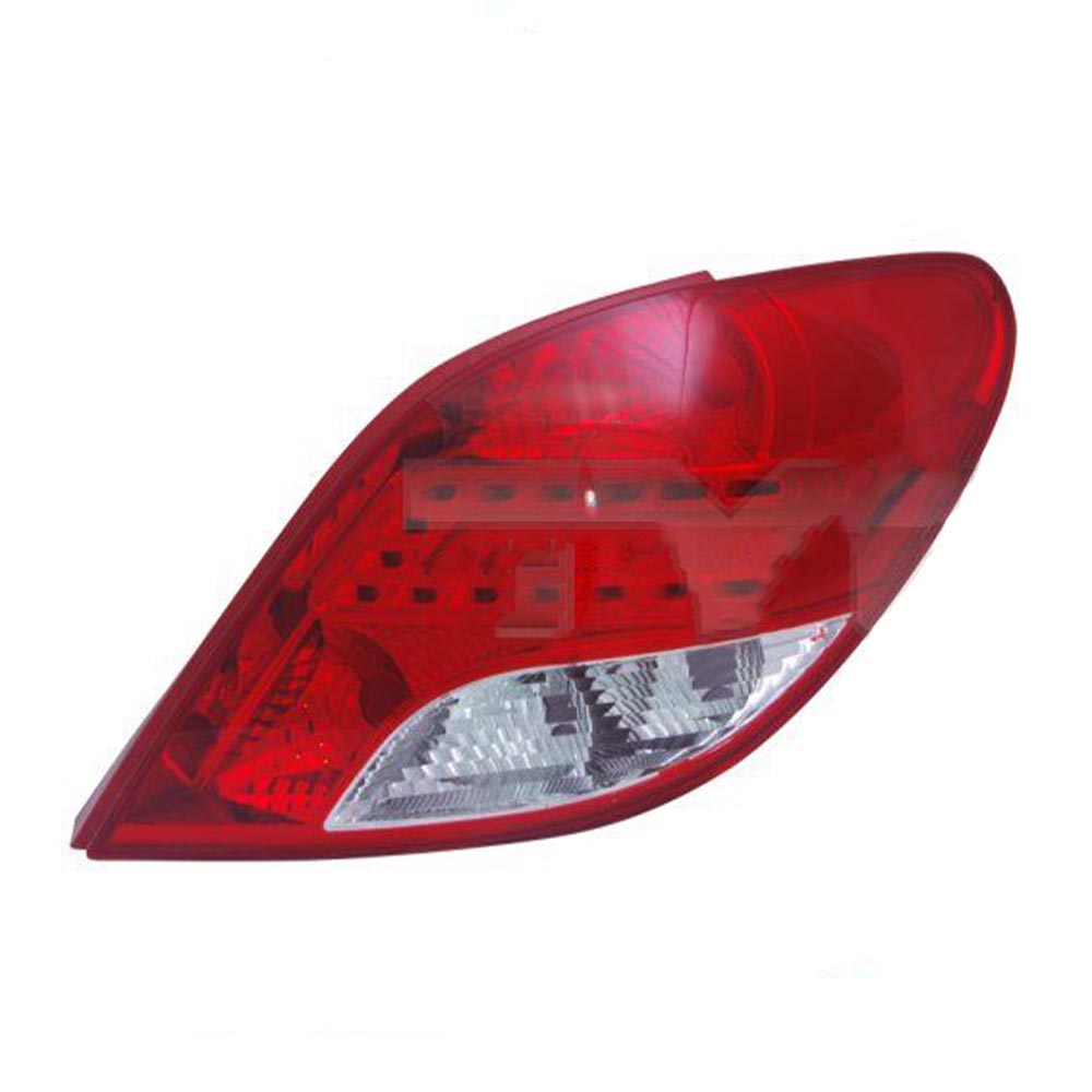 Peugeot 207 jobb hátsó lámpa 2006-2013