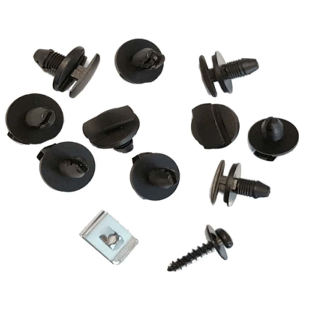 Peugeot 207 motorvédő burkolat rögzítő szett 05-12