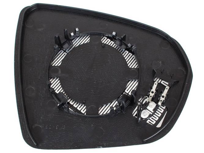 Peugeot 3008 II tükörlap fűthető bal szürke