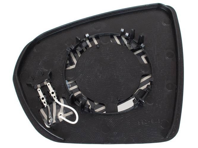 Peugeot 3008 II tükörlap fűthető jobb szürke