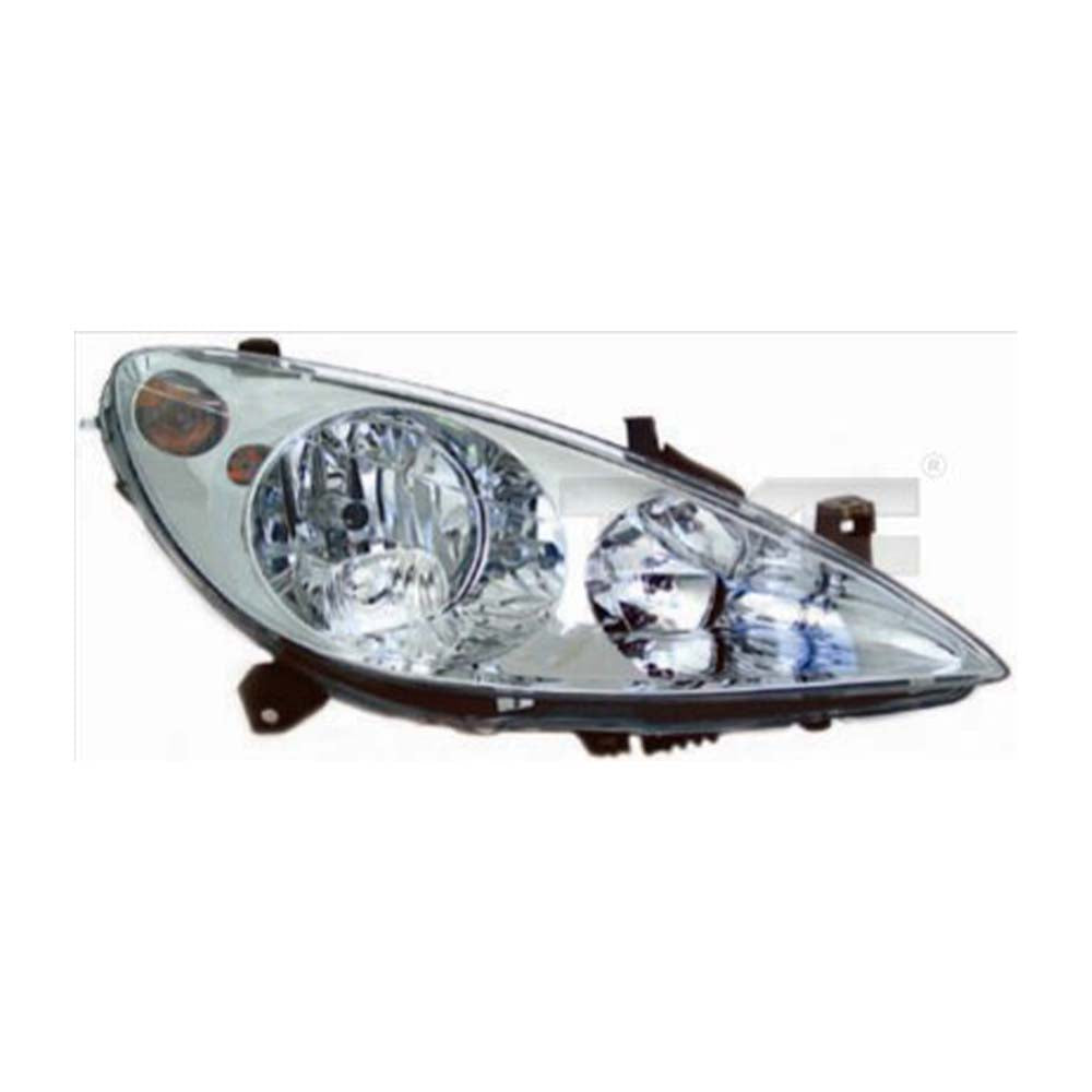 Peugeot 307 bal főfényszóró (V-System) 2001-2005