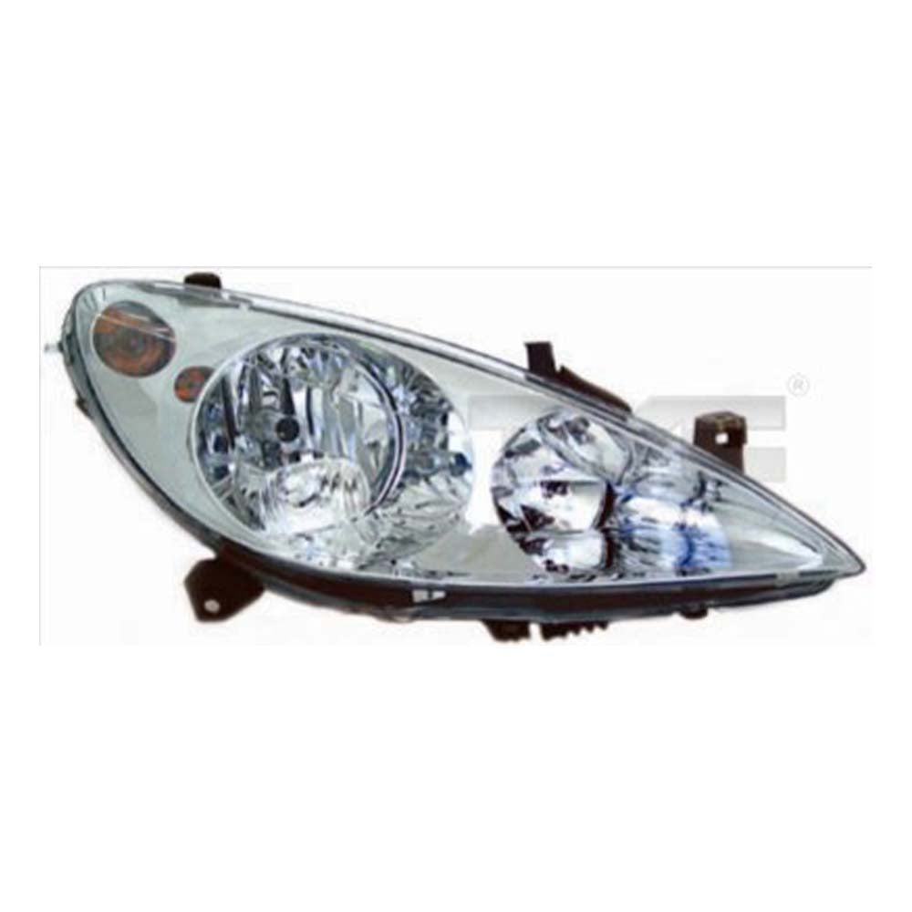 Peugeot 307 jobb főfényszóró (V-System) 2001-2005