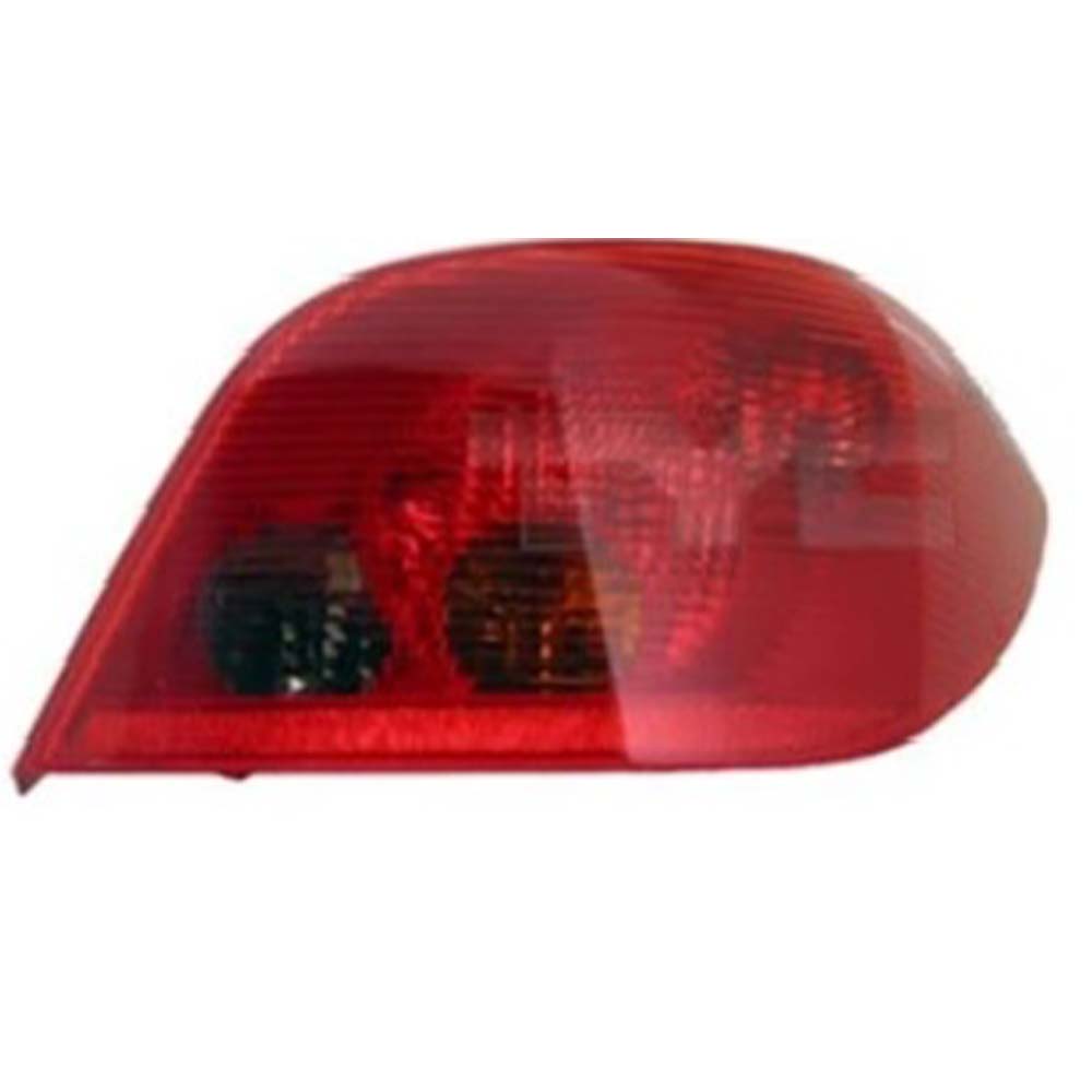 Peugeot 307 (3A/C) bal hátsó lámpa 2001-2009