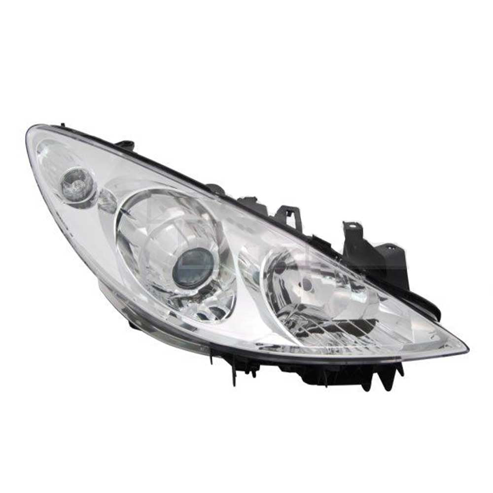 Peugeot 307 jobb első fényszóró 2000-2009