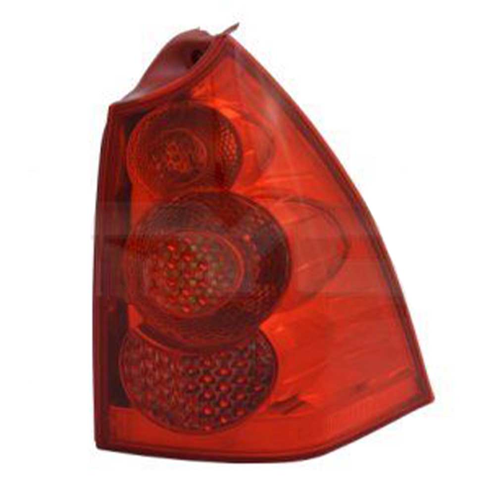 Peugeot 307 jobb hátsó lámpa 2002-2009