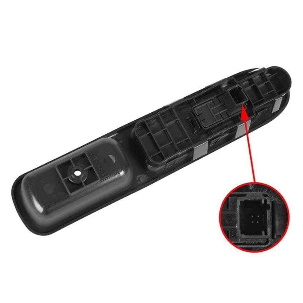 Peugeot 307 utasoldali ablakemelő kapcsoló