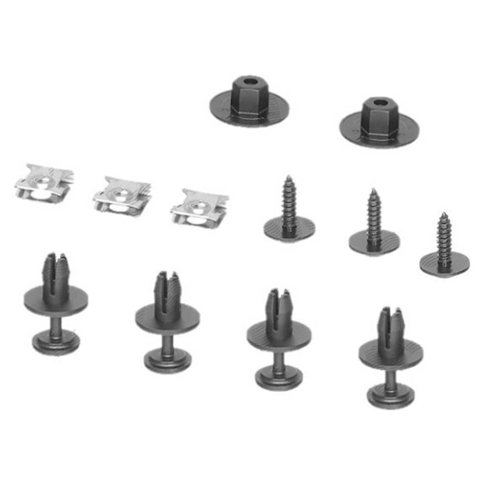 Peugeot 407 motorvédő burkolat rögzítő szett 2004-2011