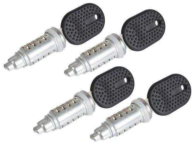 Peugeot Boxer ajtó zárbetét, zárhenger készlet 4 db-os