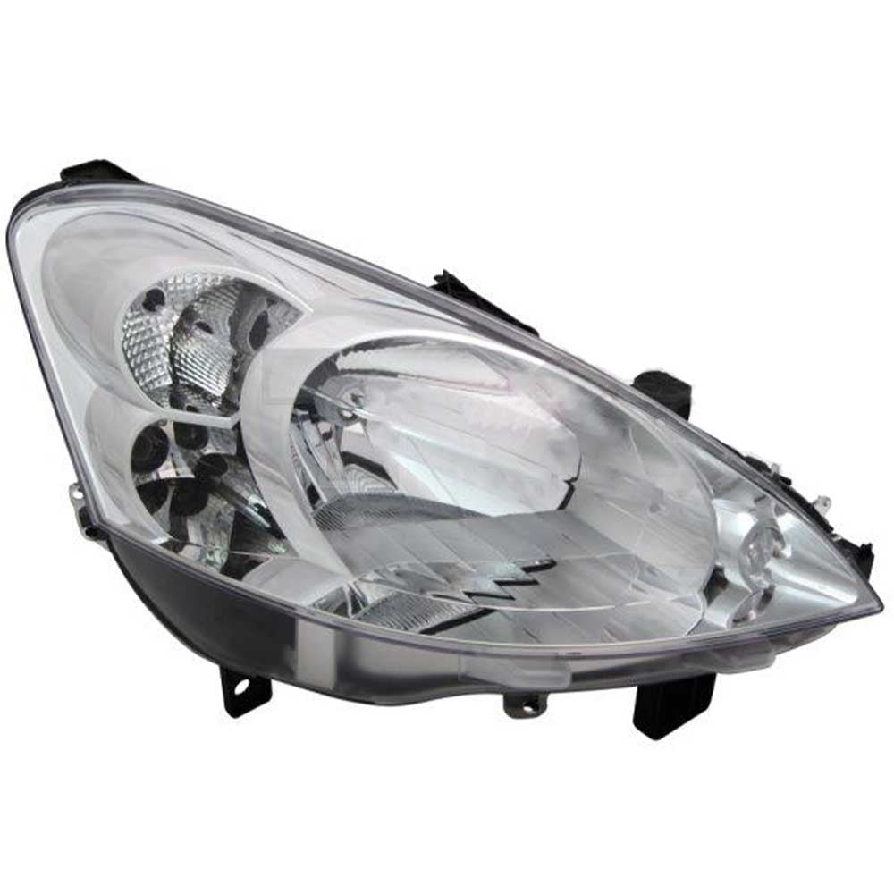 Peugeot Partner bal első fényszóró 2008-