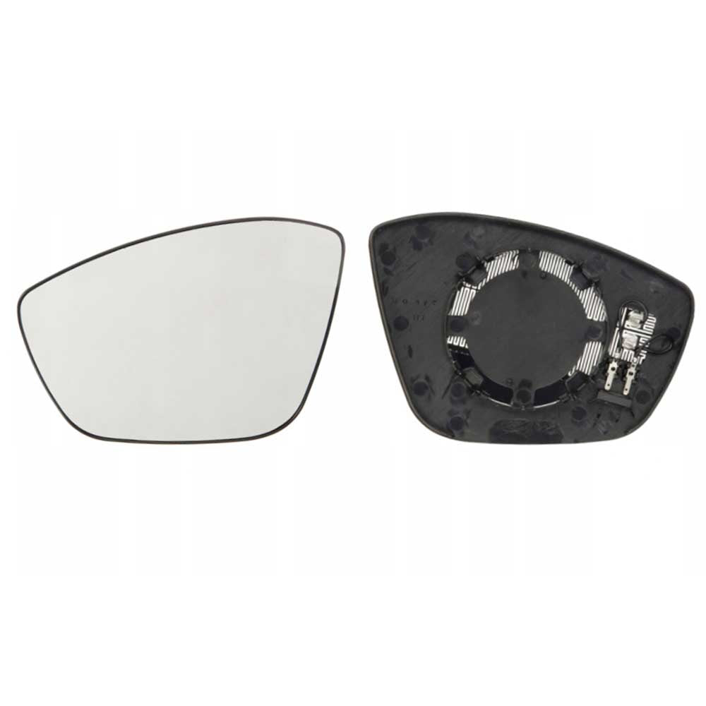 Peugeot 2008 bal oldali fűthető visszapillantó tükörlap 2013-