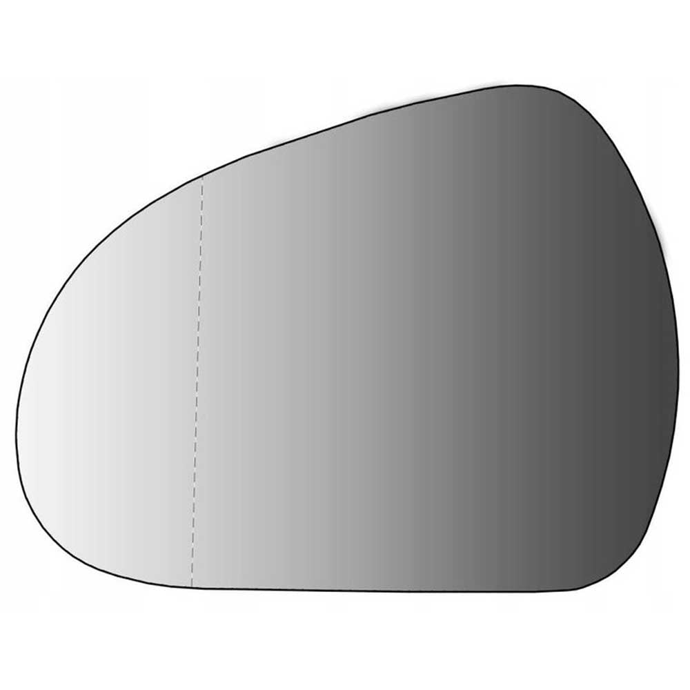 Peugeot 207 SW bal oldali visszapillantó tükörlap 2007-2013