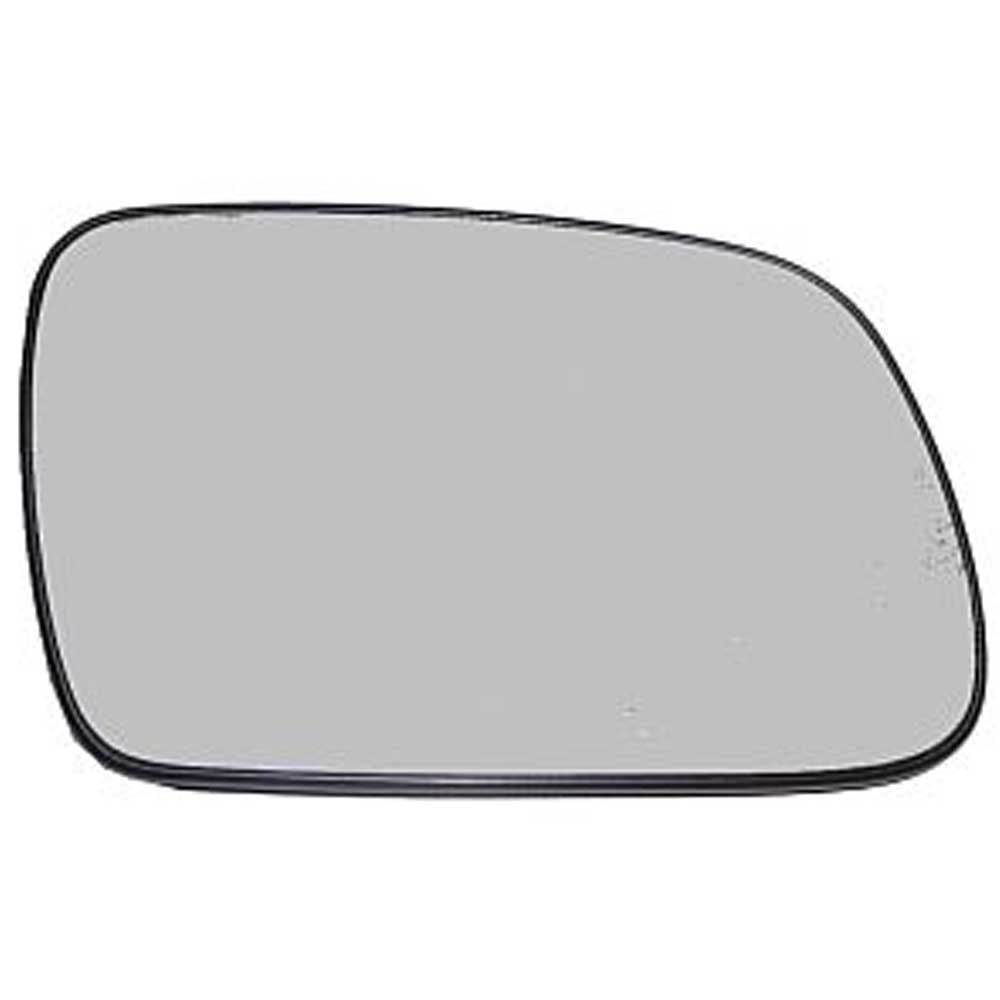 Peugeot 307 Break jobb oldali fűthető visszapillantó tükörlap 2002-2009
