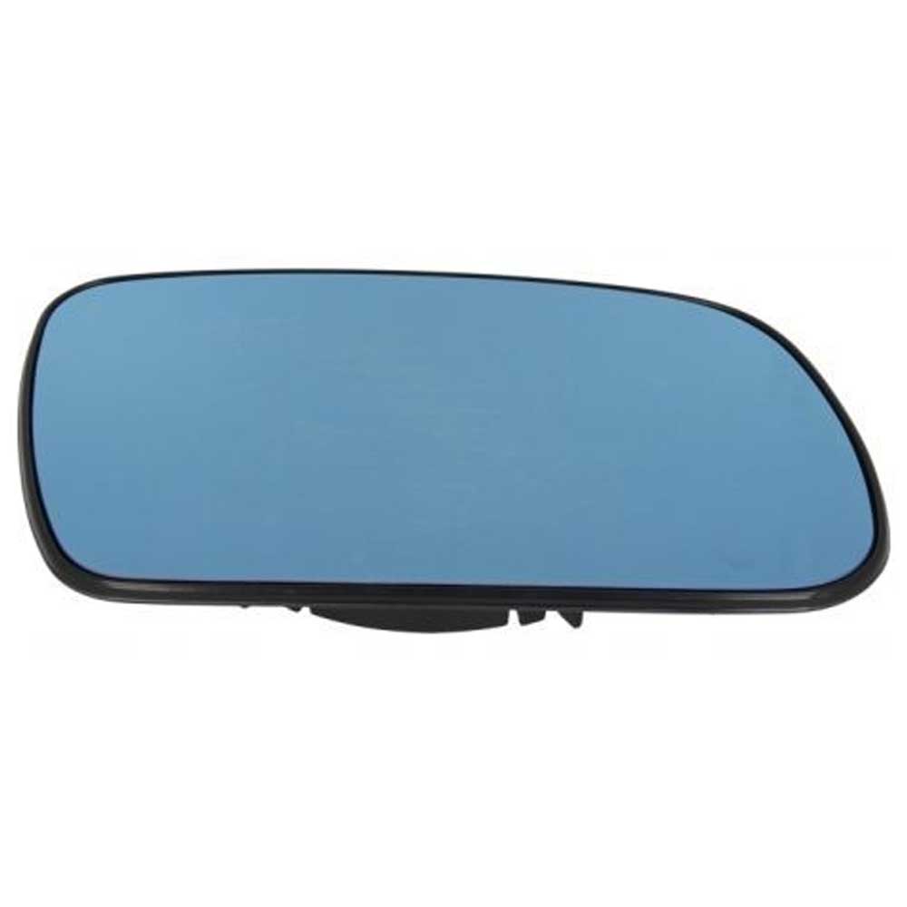 Peugeot SW jobb oldali fűthető kék visszapillantó tükörlap 2004-2010