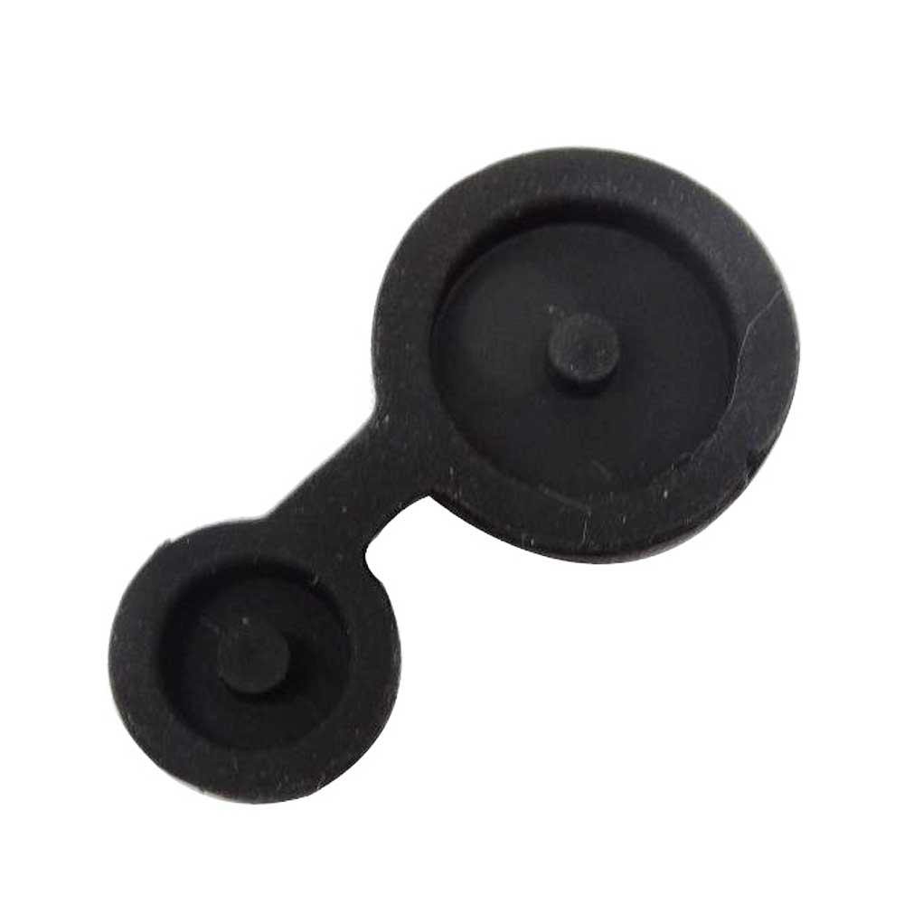 Fekete színű, 3 gombos Citroen kulcs gombsor.