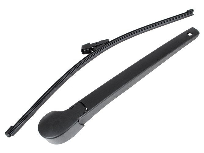 Skoda Super II kombi hátsó ablaktörlő lapát és kar