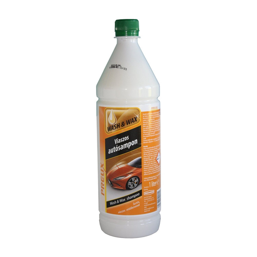 Prelix Wash & Wax viaszos autósampon 1L