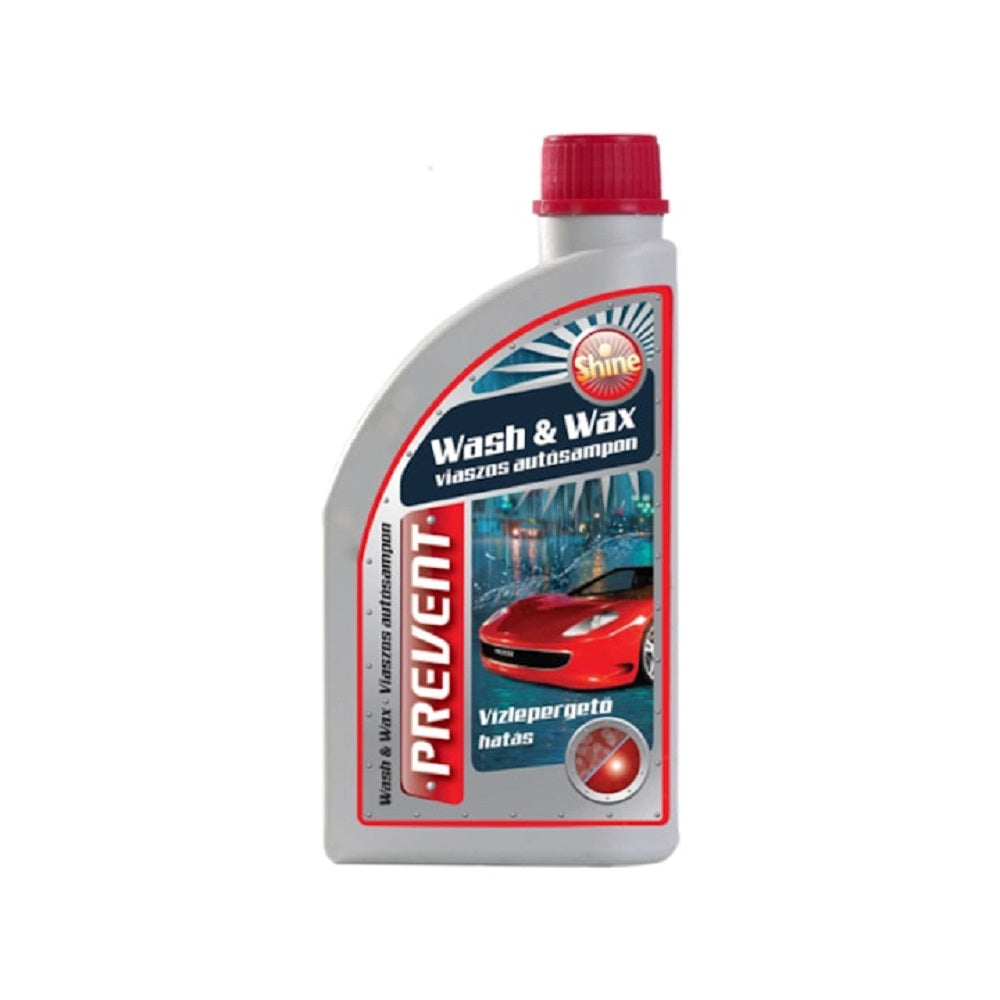 Prevent Wash & Wax viaszos autósampon 500ml