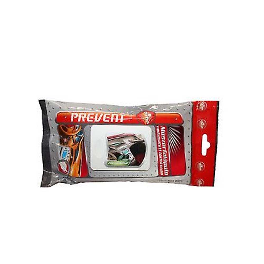 Prevent 20 db-os műszerfalápoló törlőkendő