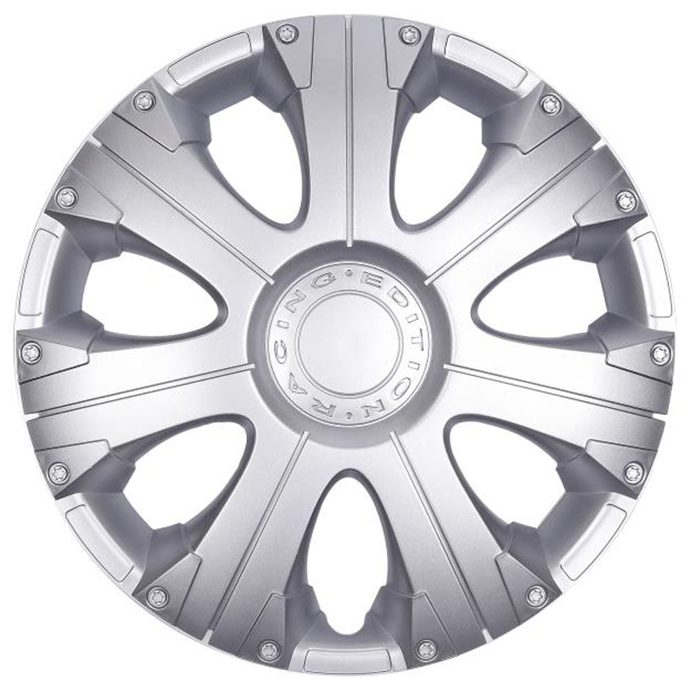 Dísztárcsa szett Racing 16" - ezüst