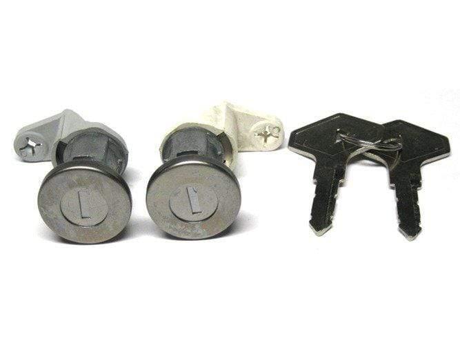 Renault 19 zárbetét, zárhenger készlet 2 db-os