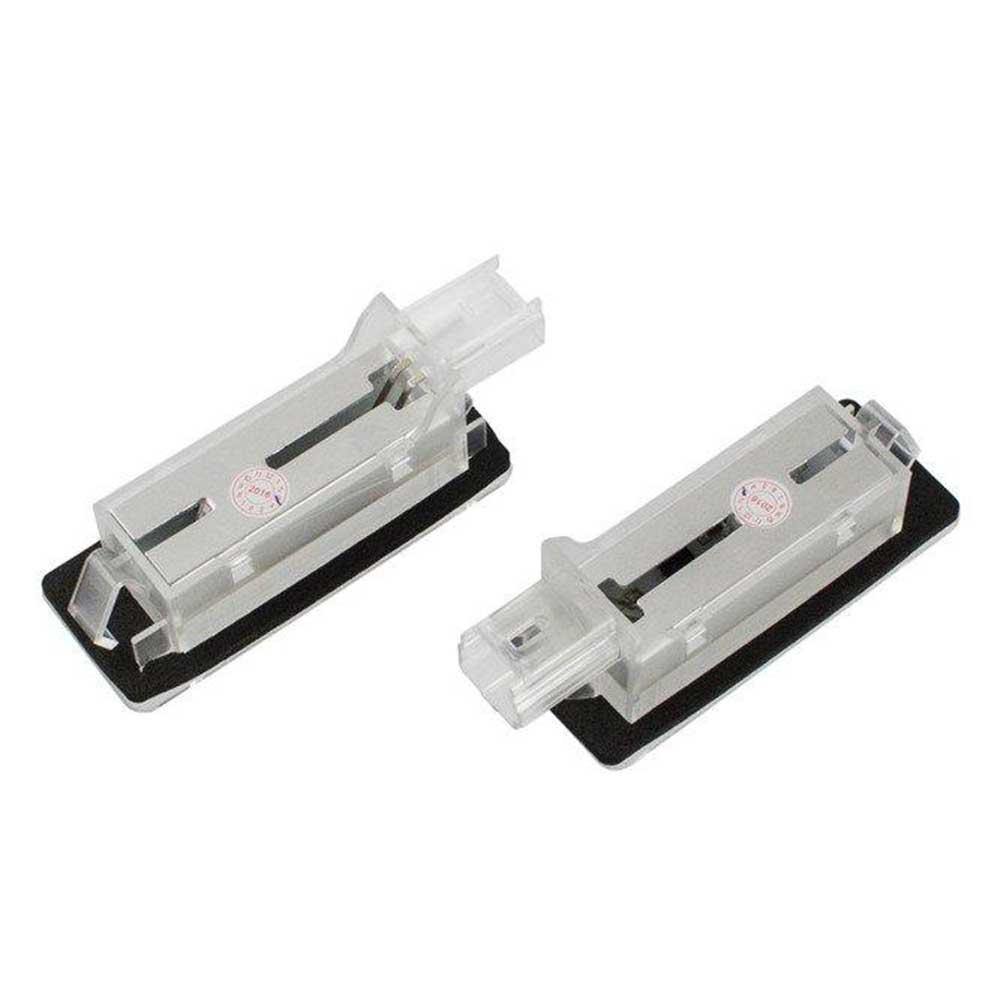 Renault Captur LED rendszámtábla világítás