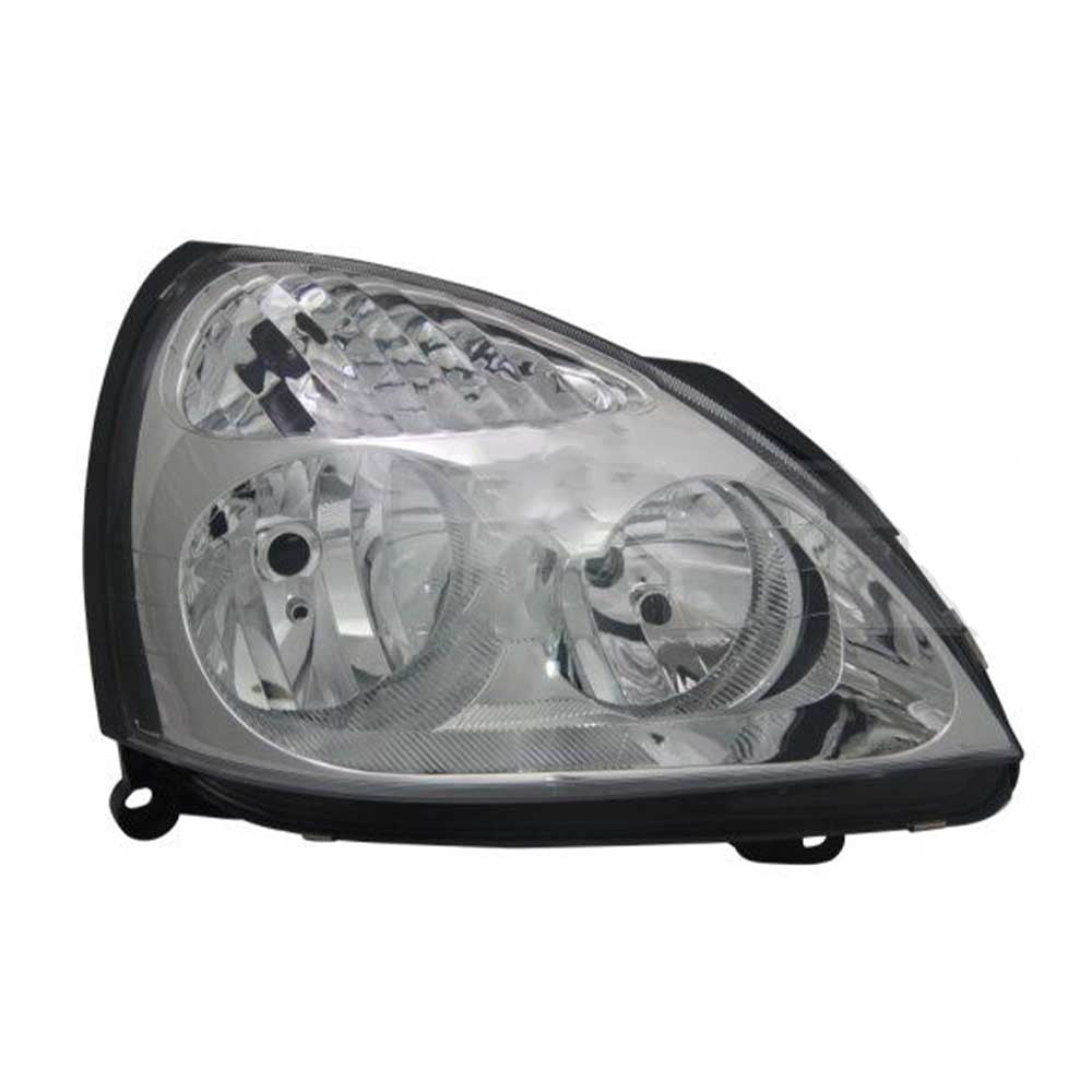 Renault Clio II bal első fényszóró króm 1998-2010