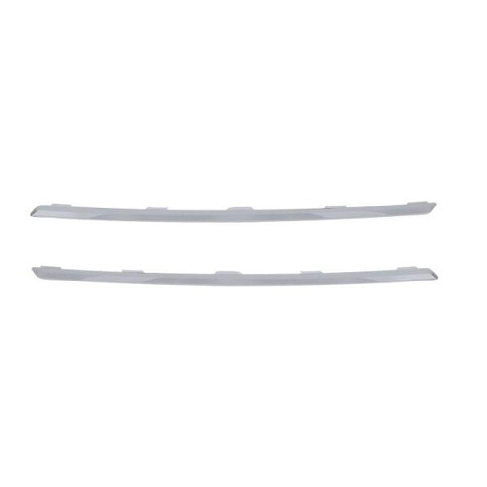 Renault Kadjar krómozott hűtőrács díszléc (felső) jobb + bal 2015-