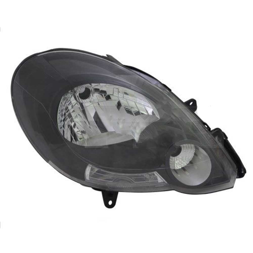 Renault Kangoo jobb első fényszóró fekete 2008-