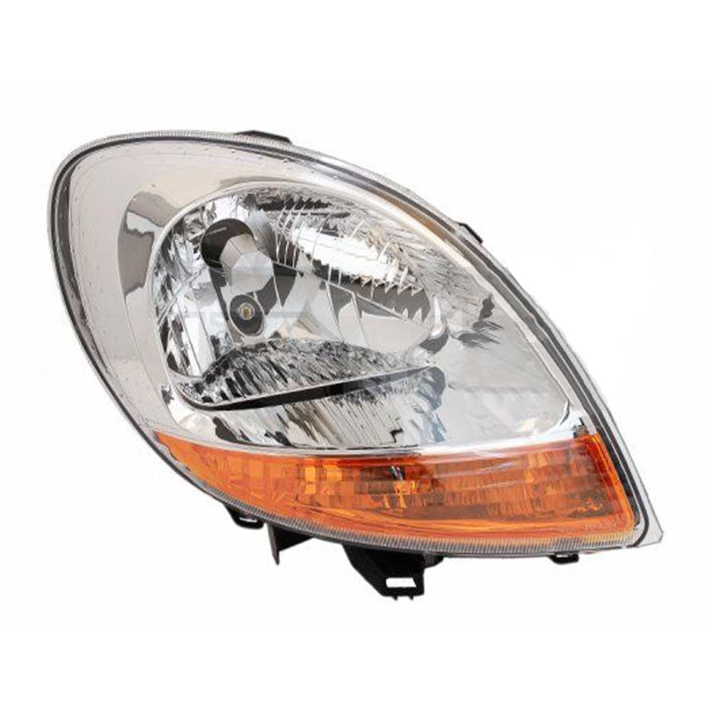 Renault Kangoo jobb első fényszóró króm 1997-