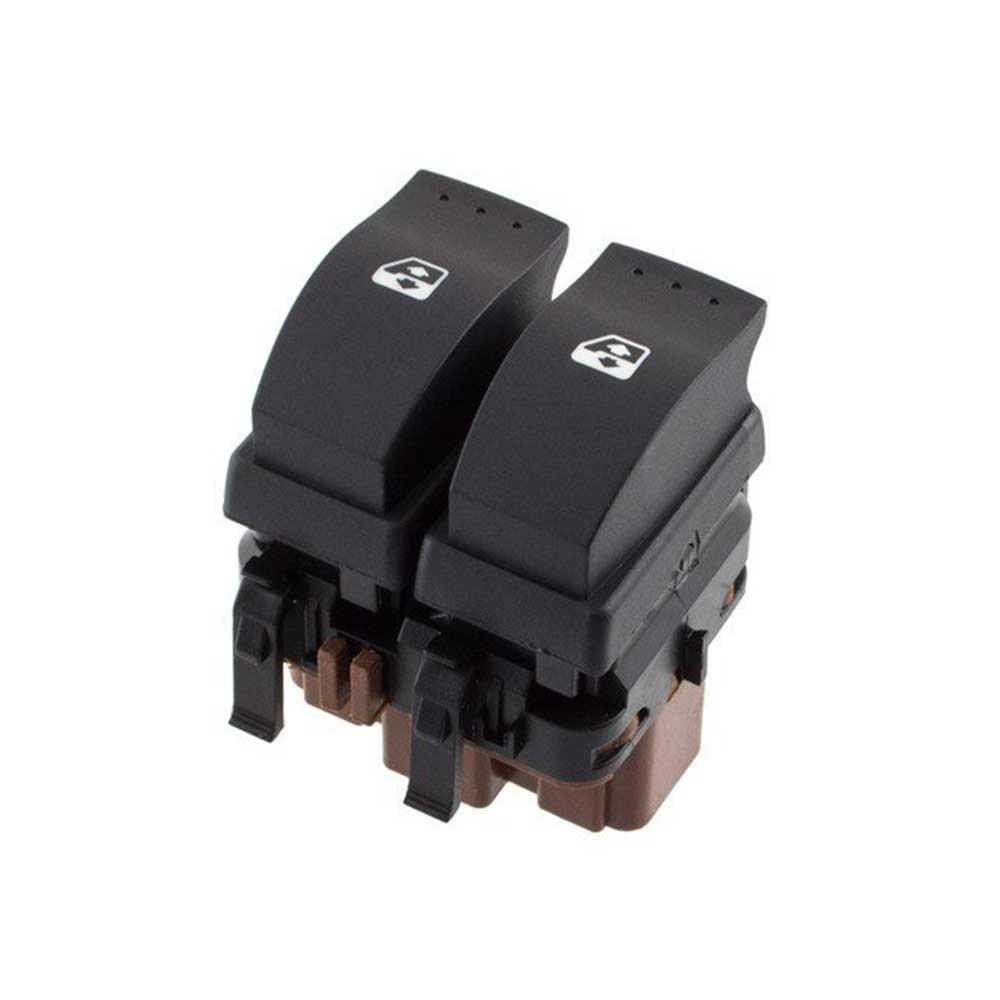 Renault Scenic II ablakemelő kapcsoló gomb dupla