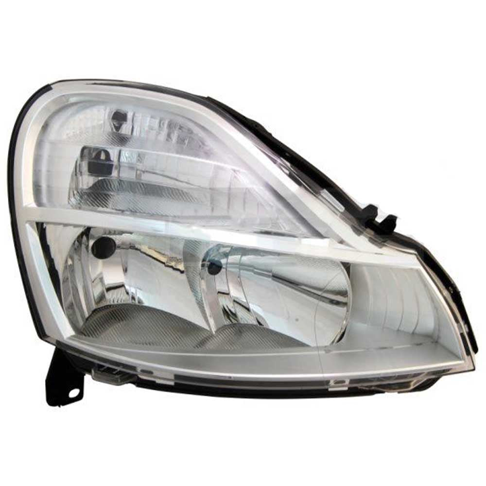 Renault Modus bal első fényszóró 2004-