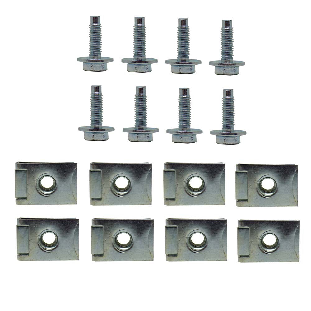 Renault Touareg motorvédő burkolat rögzítő szett