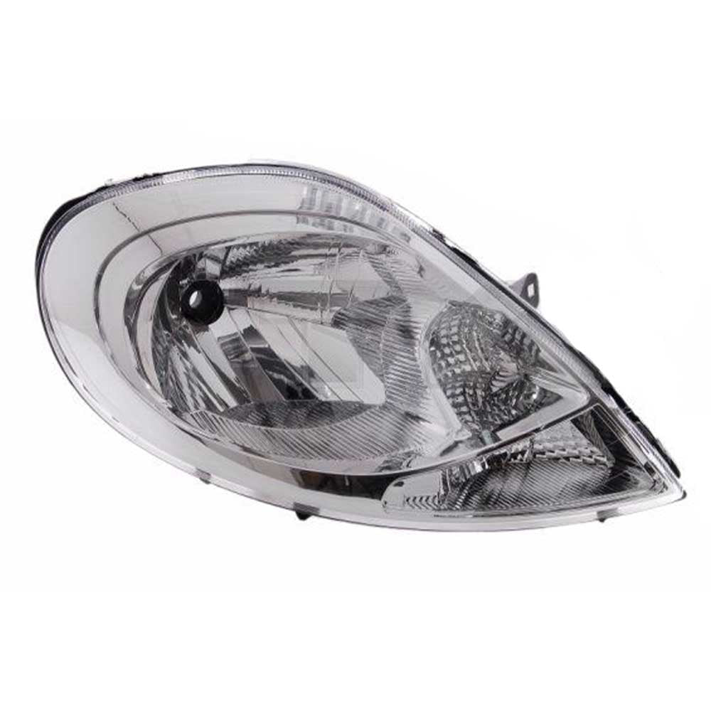 Renault Trafic II jobb első fényszóró króm 2001-