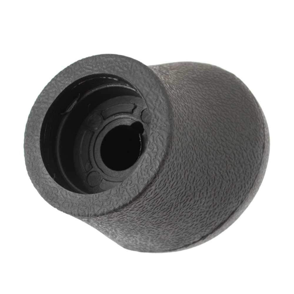 Fekete színű Renault váltógomb