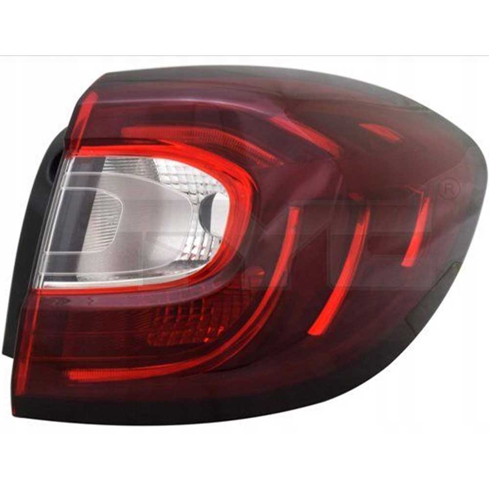 Renault Captur jobb hátsó lámpa 2013-