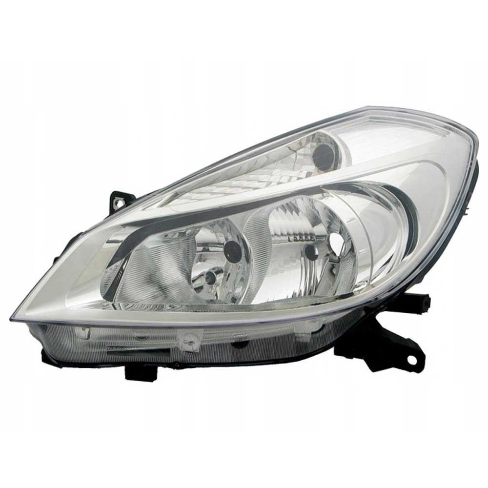 Renault Clio III bal első fényszóró 2005-2014