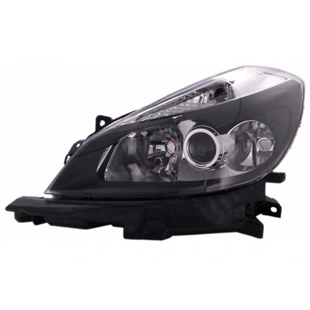 Renault Clio III bal első fényszóró 2005-2014