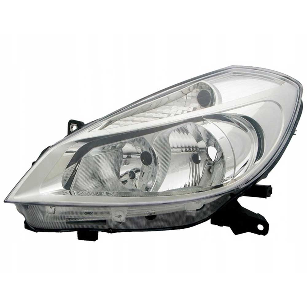 Renault Clio III bal első fényszóró 2005-2014