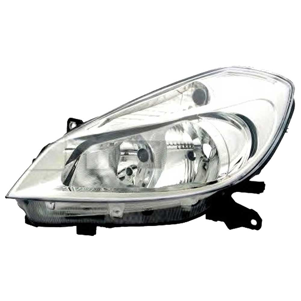 Renault Clio III bal első fényszóró 2005-2014